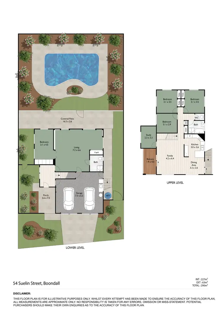 Floorplan of Homely house listing, 54 Suelin Street, Boondall QLD 4034