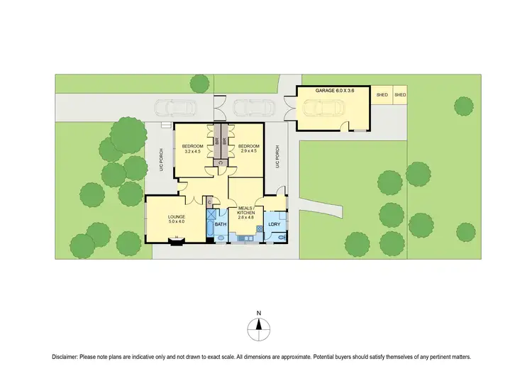 Floorplan of Homely house listing, 158 Jukes Road, Fawkner VIC 3060