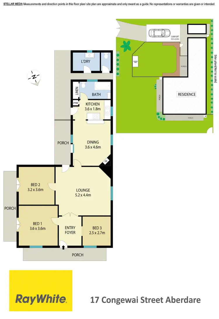 Floorplan of Homely house listing, 17 Congewai Street, Aberdare NSW 2325