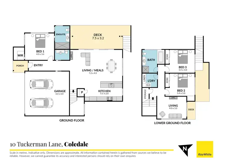 Floorplan of Homely house listing, 10 Tuckerman Lane, Coledale NSW 2515