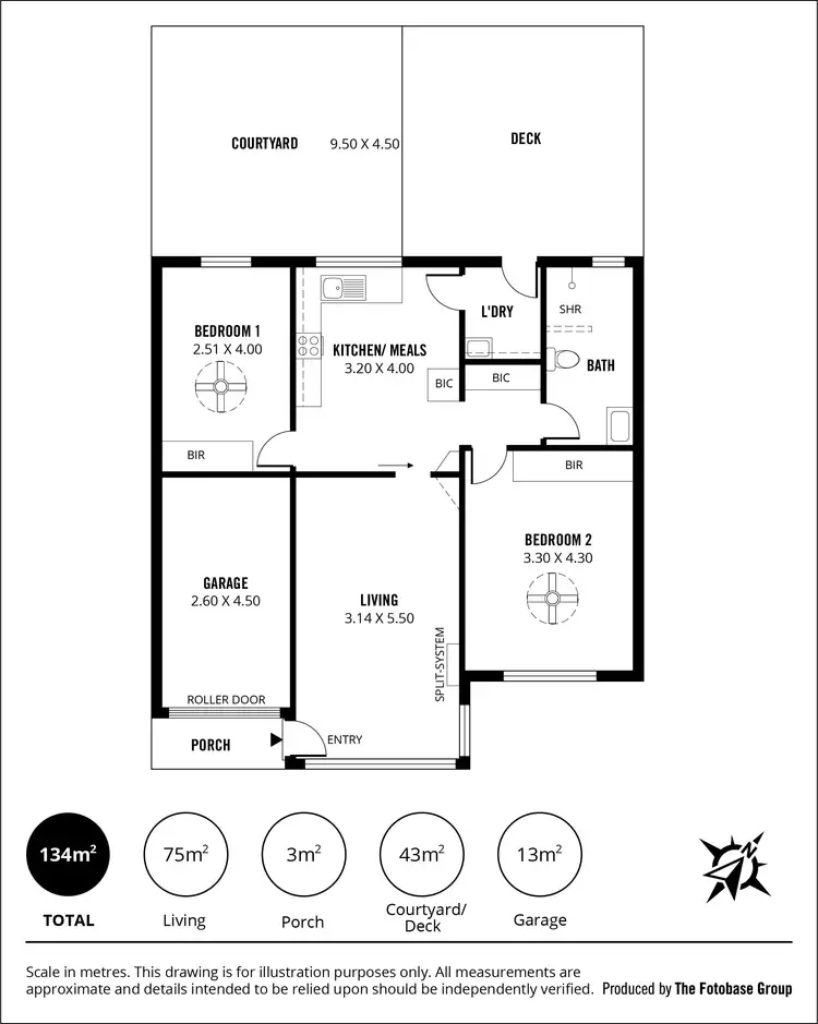 Floorplan of Homely house listing, 7/14-16 Scarborough Street, Somerton Park SA 5044