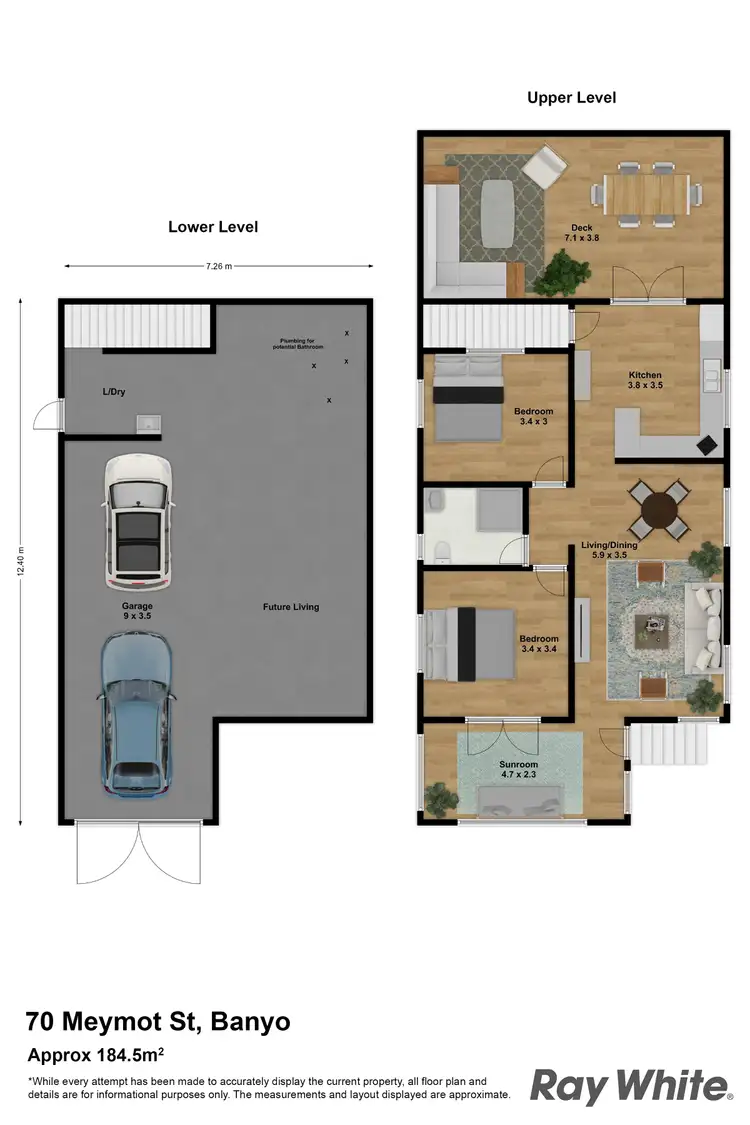 Floorplan of Homely house listing, 70 Meymot Street, Banyo QLD 4014