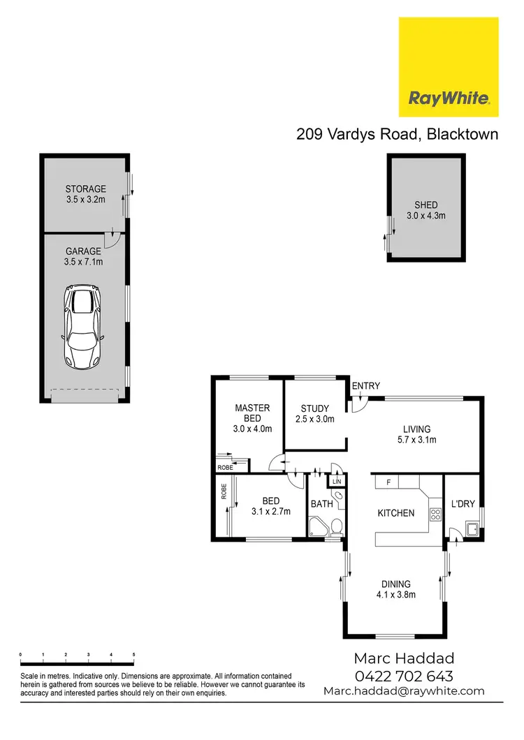 Floorplan of Homely house listing, 209 Vardys Road, Blacktown NSW 2148