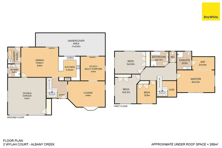 Floorplan of Homely house listing, 2 Wylah Court, Albany Creek QLD 4035