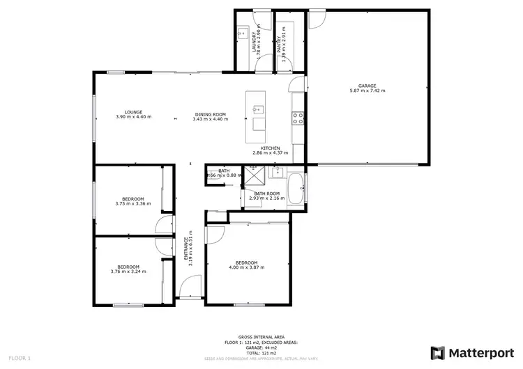 Floorplan of Homely unit listing, 2/29 Pritchard Street, Swan Hill VIC 3585