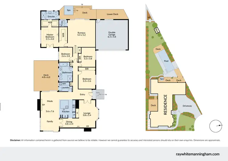 Floorplan of Homely house listing, 3 Essex Court, Templestowe Lower VIC 3107