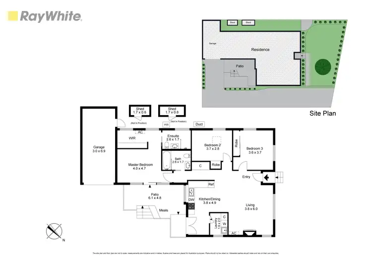 Floorplan of Homely unit listing, 1/20 Carramar Street, Chadstone VIC 3148