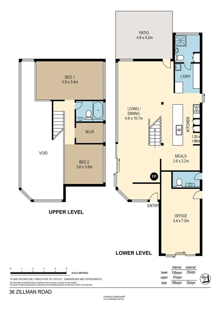 Floorplan of Homely house listing, 36 Zillman Road, Hendra QLD 4011