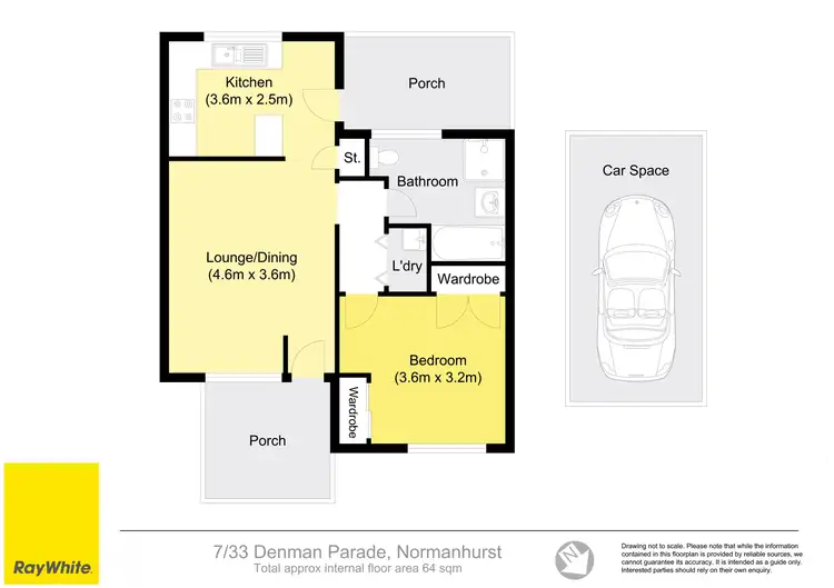 Floorplan of Homely retirement listing, 7/33 Denman Parade, Normanhurst NSW 2076
