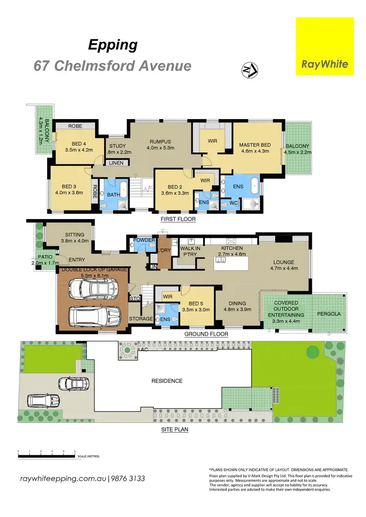 Floorplan of Homely house listing, 67 Chelmsford Avenue, Epping NSW 2121