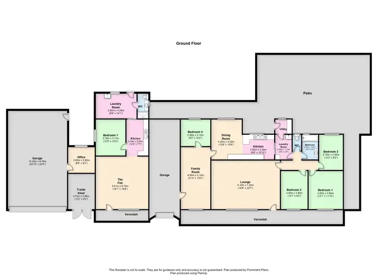 Floorplan of Homely house listing, 47 Muddy Lane, Moonta SA 5558