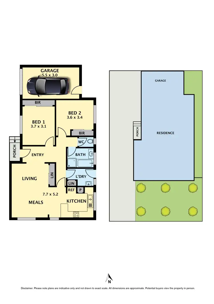 Floorplan of Homely villa listing, 4/18-20 Shorts Road, Coburg North VIC 3058