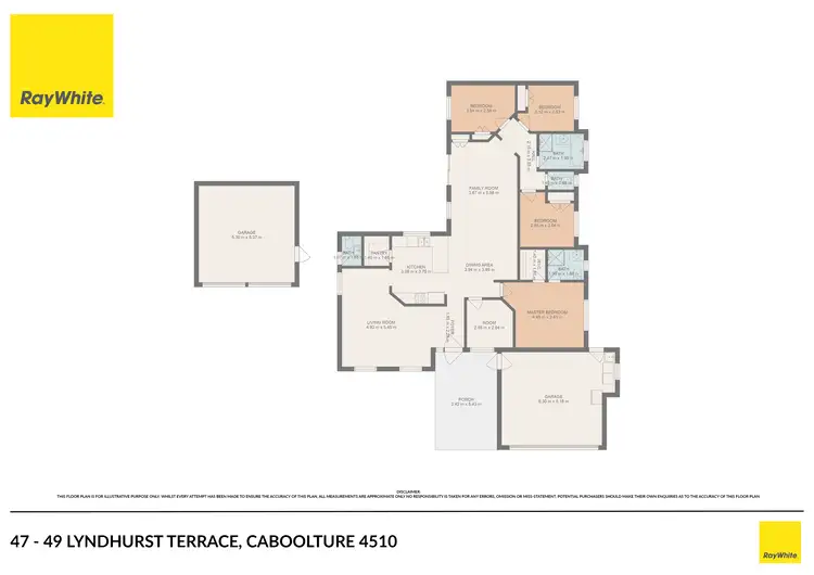 Floorplan of Homely house listing, 47-49 Lyndhurst Terrace, Caboolture QLD 4510
