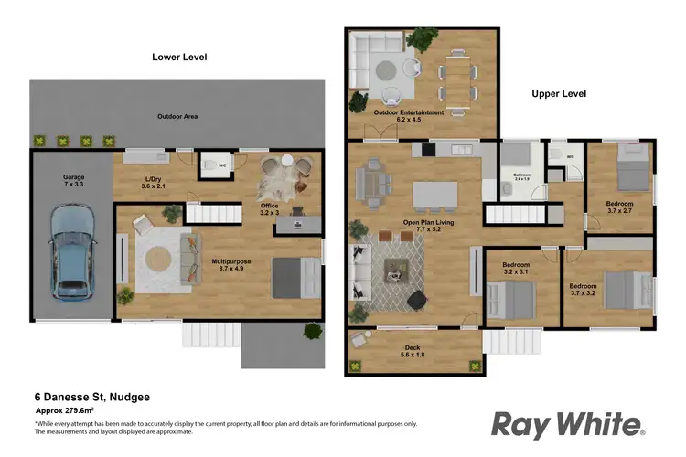 Floorplan of Homely house listing, 6 Danesse Street, Nudgee QLD 4014