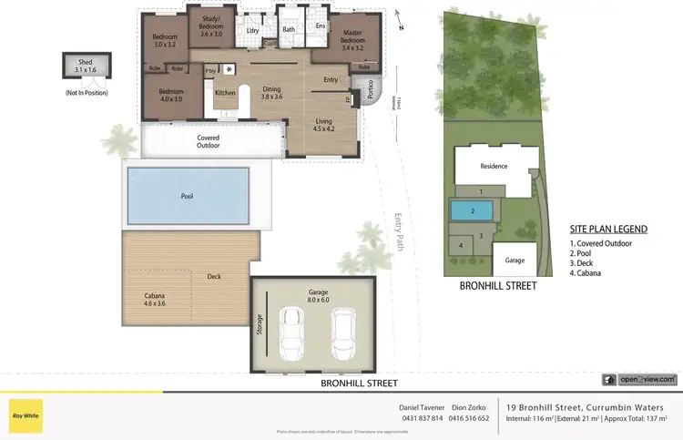 Floorplan of Homely house listing, 19 Bronhill Street, Currumbin Waters QLD 4223