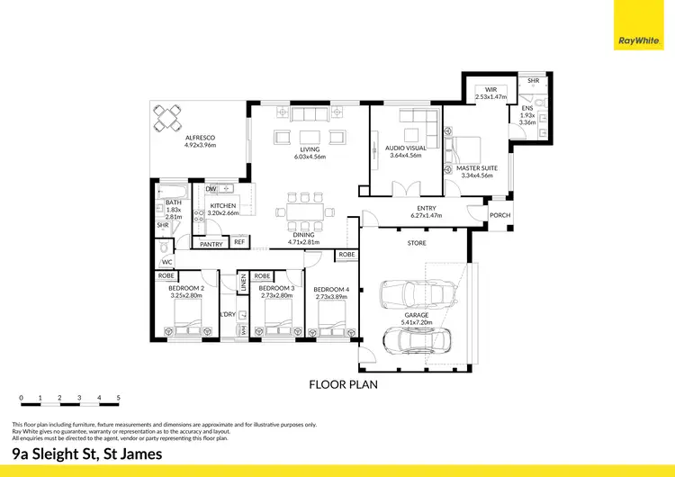 Floorplan of Homely house listing, 9A Sleight Street, St James WA 6102