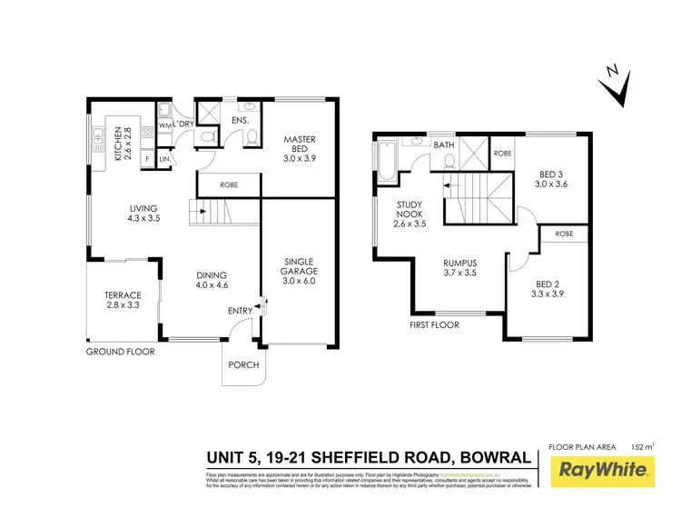 Floorplan of Homely house listing, 5/19 - 21 Sheffield Road, Bowral NSW 2576