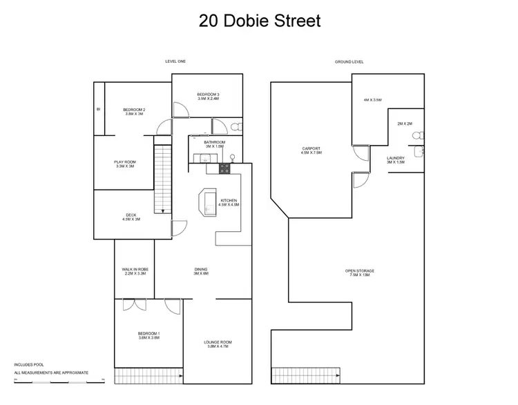 Floorplan of Homely house listing, 20 Dobie Street, Grafton NSW 2460