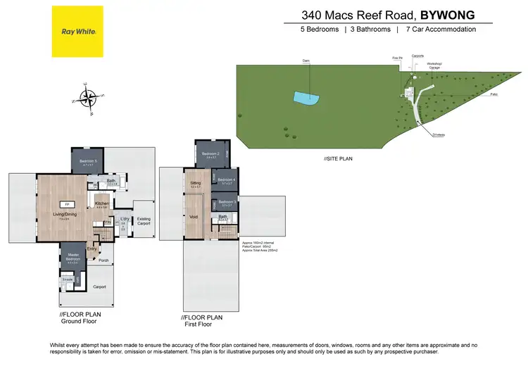Floorplan of Homely house listing, 340 Macs Reef Road, Bywong NSW 2621