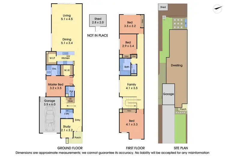 Floorplan of Homely house listing, 11A Templeton Street, Wantirna VIC 3152