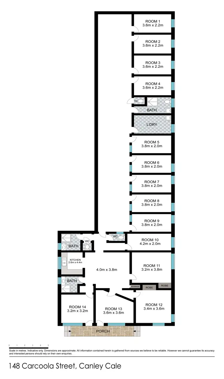 Floorplan of Homely house listing, 148 Carcoola Street, Canley Vale NSW 2166