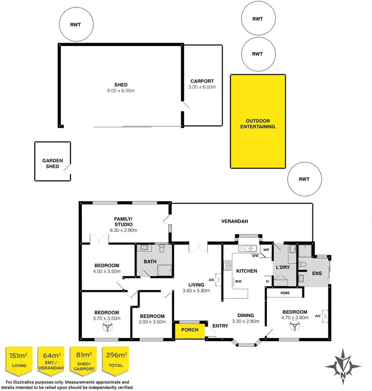 Floorplan of Homely house listing, 21 Deykin Street, Goolwa Beach SA 5214