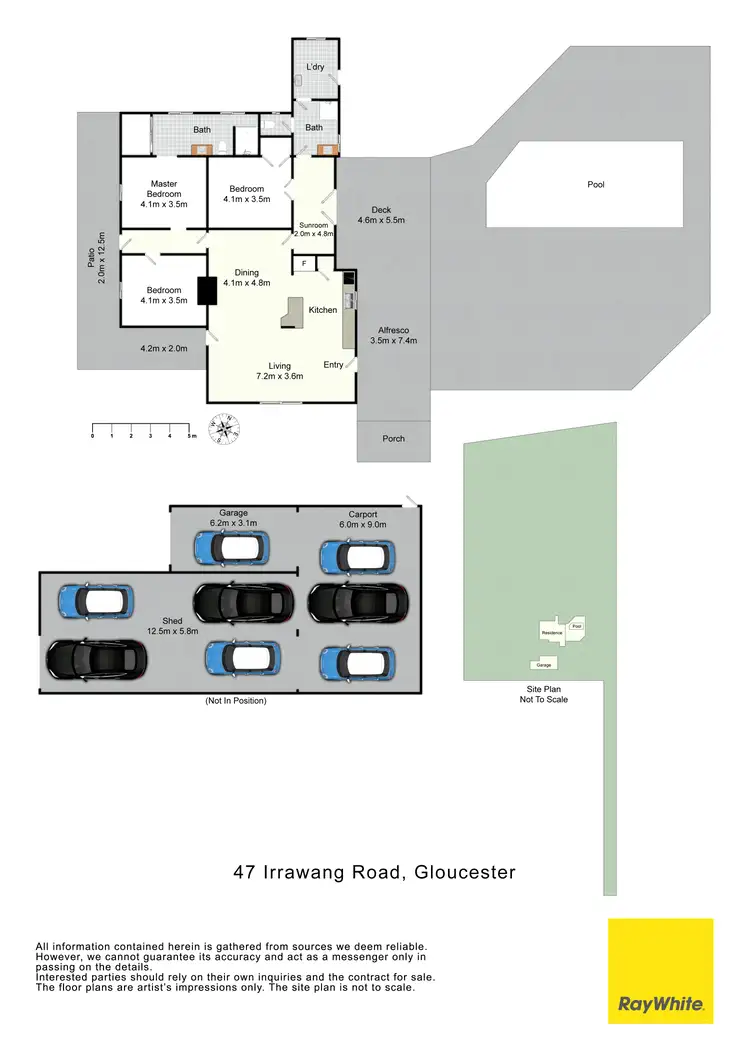 Floorplan of Homely house listing, 47 Irrawang Road, Gloucester NSW 2422