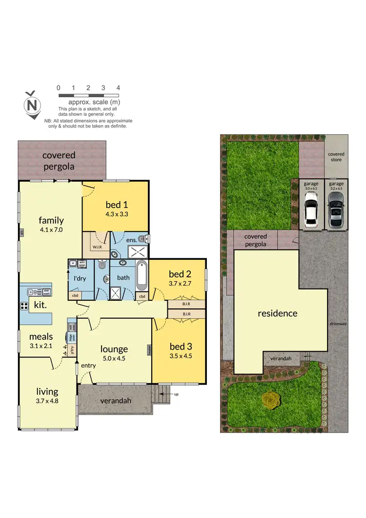 Floorplan of Homely house listing, 34 Lynden Grove, Mount Waverley VIC 3149