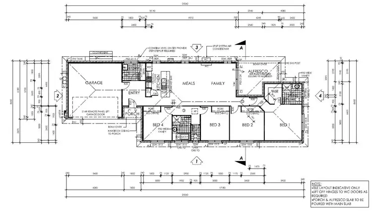 Floorplan of Homely house listing, 17 Pfitzner Close, Murray Bridge SA 5253