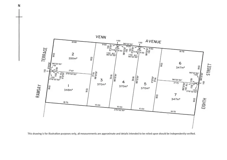Floorplan of Homely land listing, 22-24 Ramsay Terrace, Bordertown SA 5268