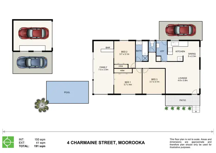 Floorplan of Homely house listing, 4 Charmaine Street, Moorooka QLD 4105