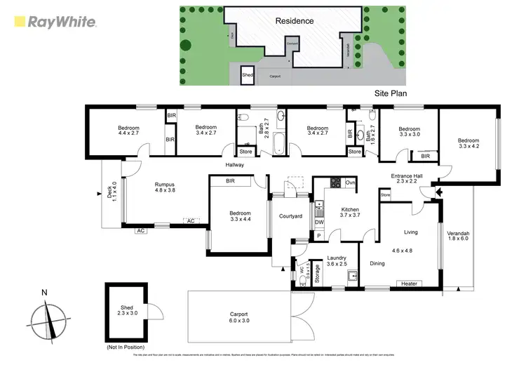 Floorplan of Homely house listing, 7 Delos Street, Oakleigh South VIC 3167