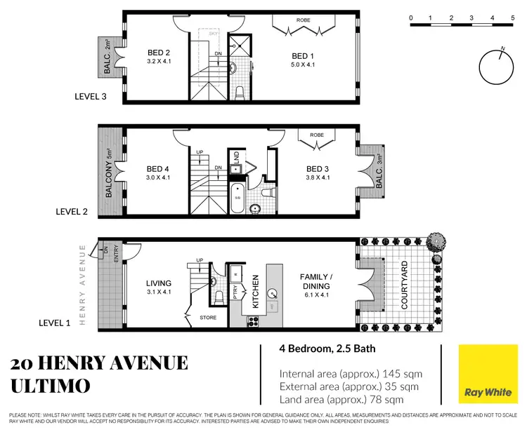 Floorplan of Homely house listing, 20 Henry Avenue, Ultimo NSW 2007