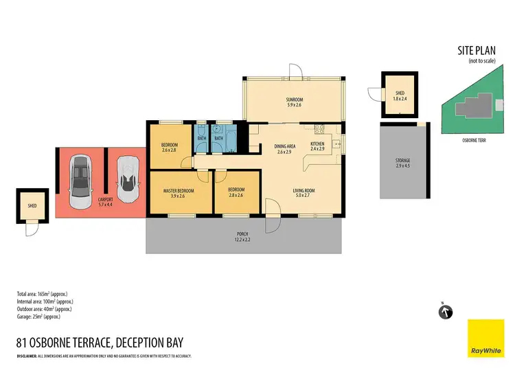 Floorplan of Homely house listing, 81 Osborne Terrace, Deception Bay QLD 4508