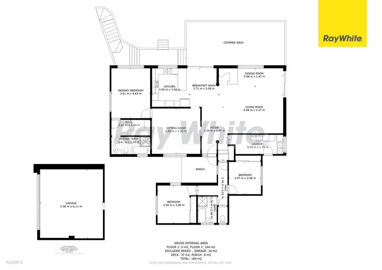 Floorplan of Homely house listing, 1 Tyndale Close, Bli Bli QLD 4560