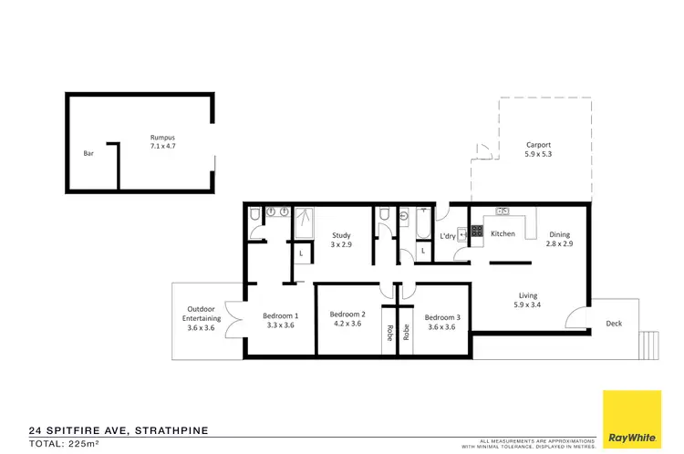 Floorplan of Homely house listing, 24 Spitfire Avenue, Strathpine QLD 4500