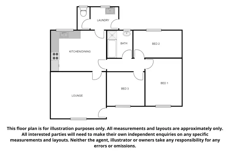 Floorplan of Homely house listing, 37 Jessop Street, Port Augusta SA 5700