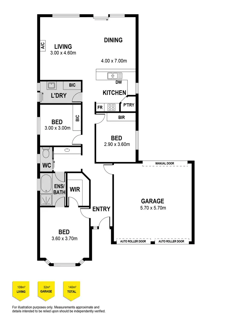 Floorplan of Homely house listing, 21 Prime Boulevard, Encounter Bay SA 5211