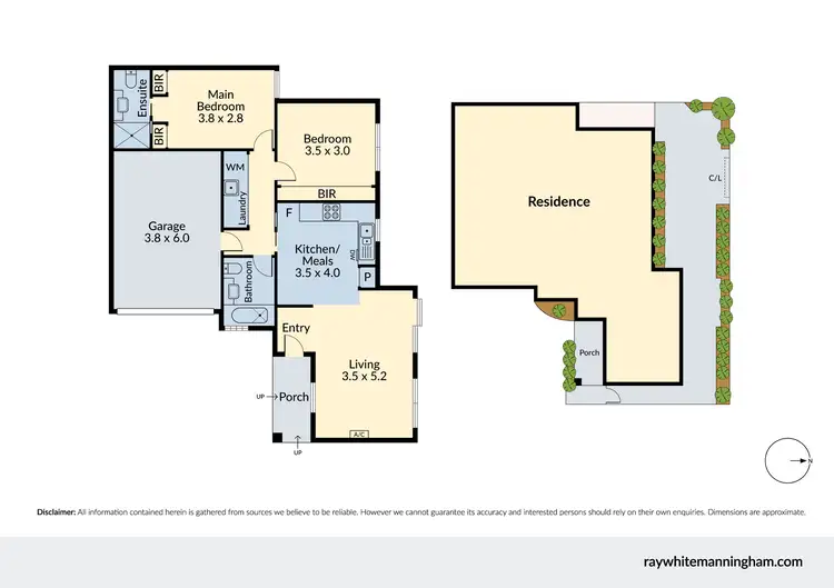 Floorplan of Homely unit listing, 4/6 Bedford Street, Reservoir VIC 3073