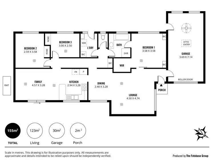 Floorplan of Homely house listing, 4 Cricklewood Court, Aberfoyle Park SA 5159