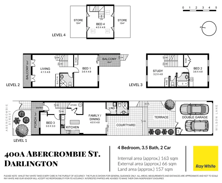 Floorplan of Homely house listing, 400A Abercrombie Street, Darlington NSW 2008