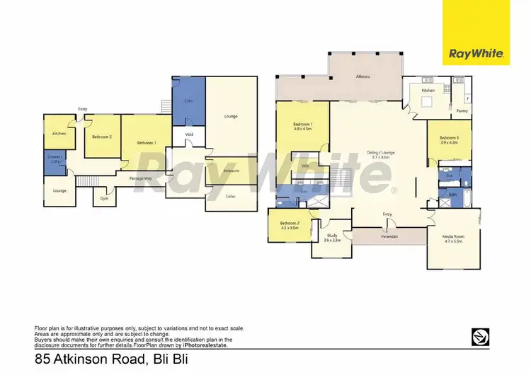 Floorplan of Homely house listing, 85 Atkinson Road, Bli Bli QLD 4560