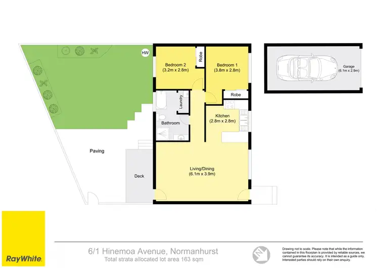 Floorplan of Homely villa listing, 6/1 Hinemoa Avenue, Normanhurst NSW 2076