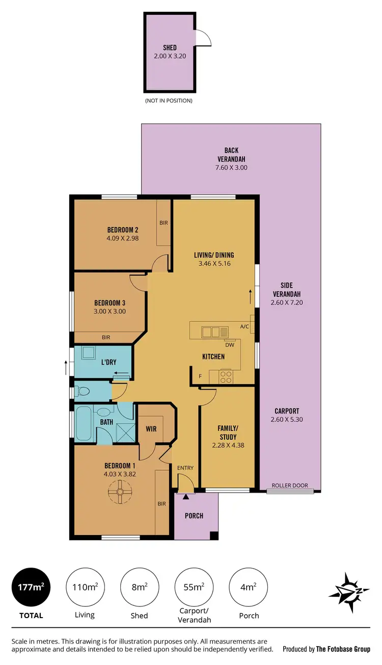 Floorplan of Homely house listing, 30 Boyd Street, Pennington SA 5013