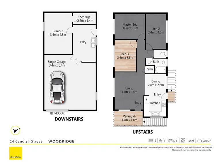 Floorplan of Homely house listing, 24 Candish Street, Woodridge QLD 4114