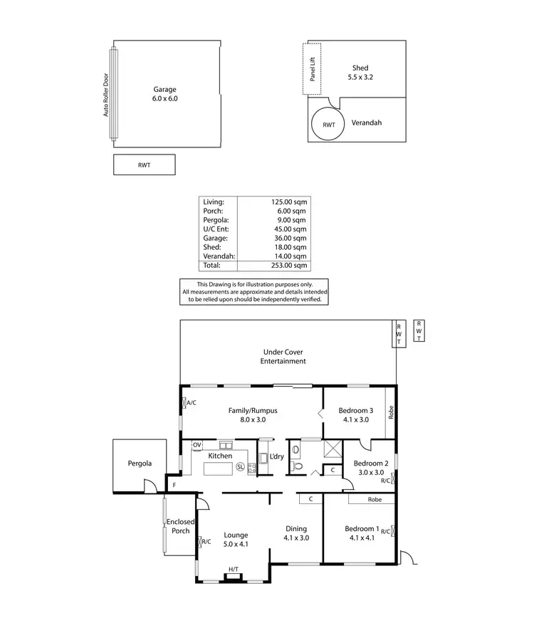 Floorplan of Homely house listing, 307 Richmond Road, West Richmond SA 5033