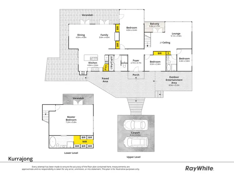 Floorplan of Homely house listing, 958 Grose Vale Road, Kurrajong NSW 2758