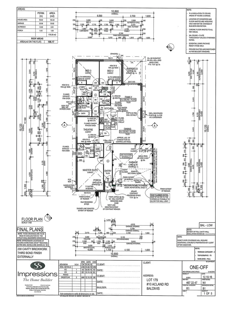 Floorplan of Homely house listing, 10 Acland Road, Baldivis WA 6171
