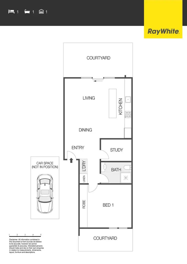 Floorplan of Homely apartment listing, 2/1 Gungahlin Place, Gungahlin ACT 2912