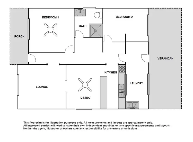 Floorplan of Homely house listing, 17 Mulhall Street, Port Augusta SA 5700